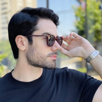 safine com br oculos 2 em 1 clip on masculino redondo vinho otto 1