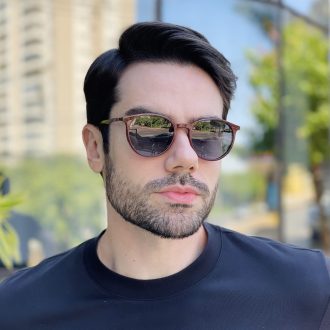 safine com br oculos 2 em 1 clip on masculino redondo vinho otto 4