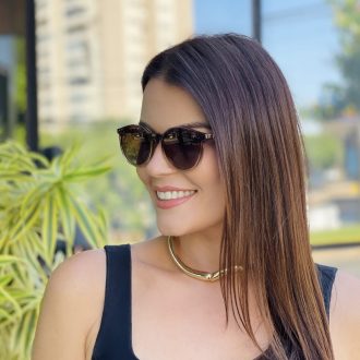 safine com br oculos 2 em 1 clip on redondo marrom degrade melissa 4