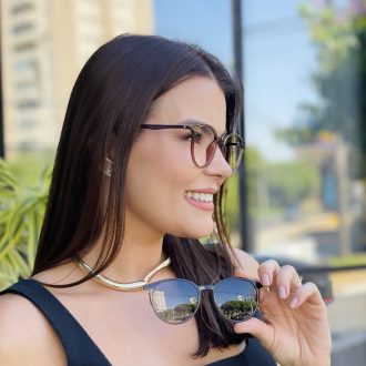 safine com br oculos 2 em 1 clip on redondo roxo degrade cloe 3