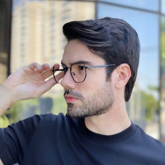 safine com br oculos de grau masculino hexagonal preto geovani 2 0 2
