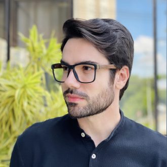 safine com br oculos de grau masculino quadrado preto italo 2 0 1