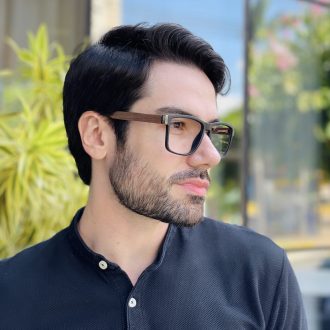 safine com br oculos de grau masculino quadrado preto italo 2 0 3