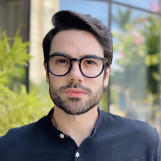 safine com br oculos de grau masculino redondo azul augusto 2 0 3