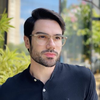 safine com br oculos de grau masculino redondo champanhe gustavo 2 0 2