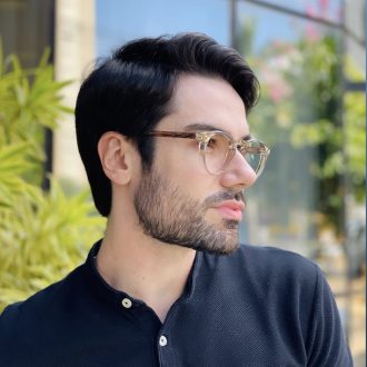 safine com br oculos de grau masculino redondo champanhe gustavo 2 0 3