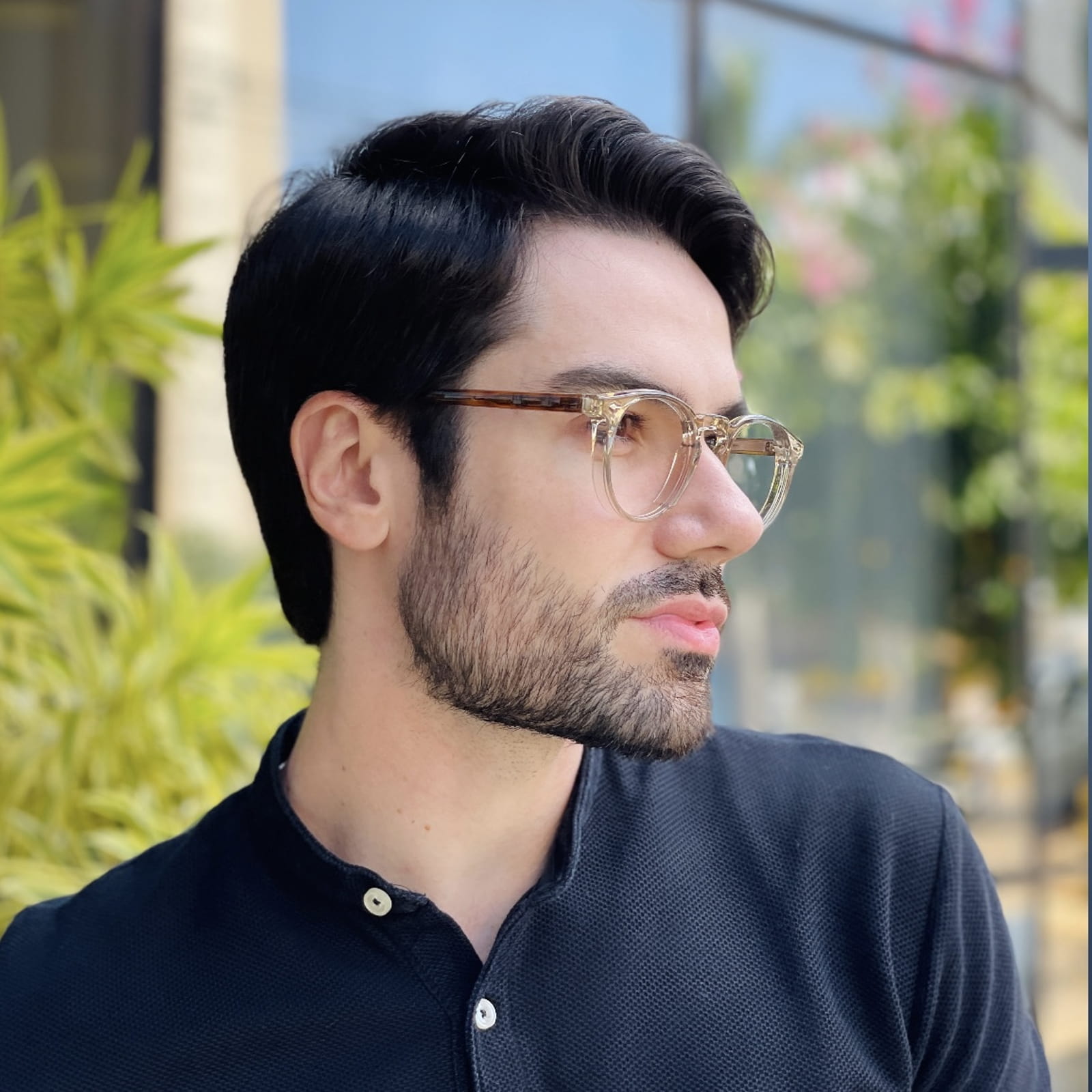 safine com br oculos de grau masculino redondo champanhe gustavo 2 0 3 safine com br oculos de grau masculino redondo champanhe gustavo 2 0 3