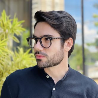 safine com br oculos de grau masculino redondo cinza gustavo 2 0 1