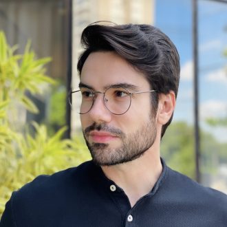 safine com br oculos de grau masculino redondo grafite pedro 1