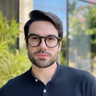 safine com br oculos de grau masculino redondo preto e marrom gustavo 2 0