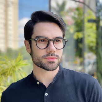 safine com br oculos de grau masculino redondo preto fosco elias 2 0 3