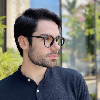 safine com br oculos de grau masculino redondo preto fosco elias 2 0
