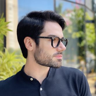 safine com br oculos de grau masculino redondo preto gustavo 2 0 3
