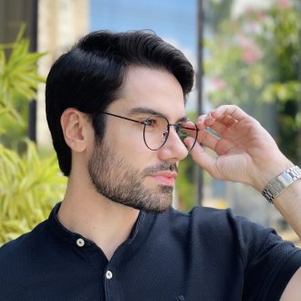 safine com br oculos de grau masculino redondo preto pedro 1