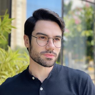 safine com br oculos de grau masculino redondo preto pedro