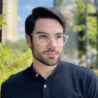 safine com br oculos de grau masculino redondo transparente gustavo 2 0 3