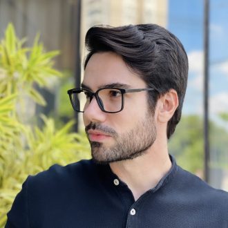 safine com br oculos de grau masculino retangular preto maxi 2 0 3