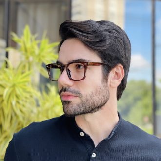 safine com br oculos de grau quadrado marrom henrique 2 0 1