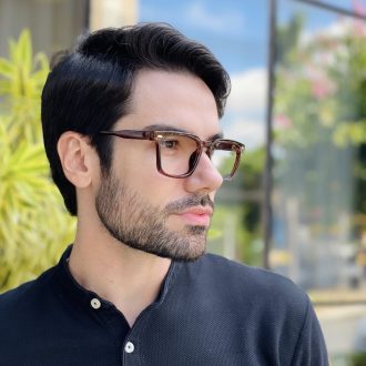 safine com br oculos de grau quadrado marrom henrique 2 0 3