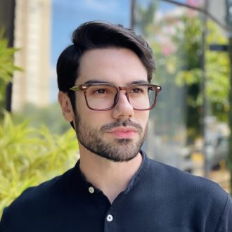 safine com br oculos de grau quadrado marrom henrique 2 0