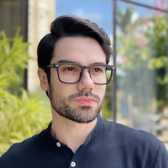 safine com br oculos de grau quadrado preto fosco henrique 2 0