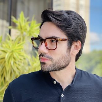 safine com br oculos de grau quadrado rajado henrique 2 0