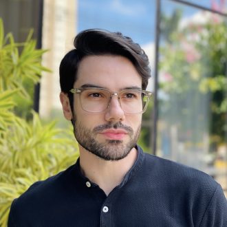 safine com br oculos de grau quadrado verde transparente henrique 2 0