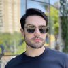 safine com br oculos de sol masculino hexagonal grafite dudu 2