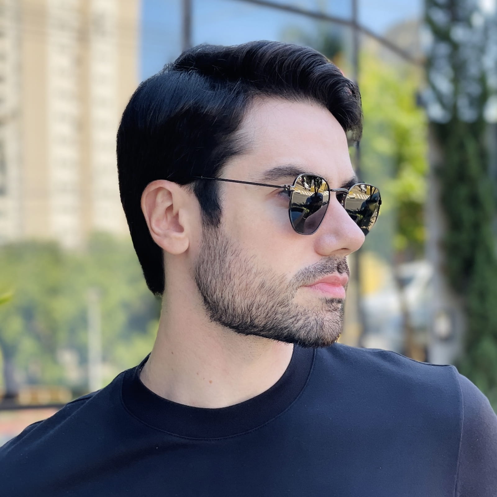 safine com br oculos de sol masculino hexagonal grafite dudu 3 safine com br oculos de sol masculino hexagonal grafite dudu 3