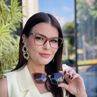 safine com br oculos 2 em 1 clip on gatinho marrom transparente tayla 3