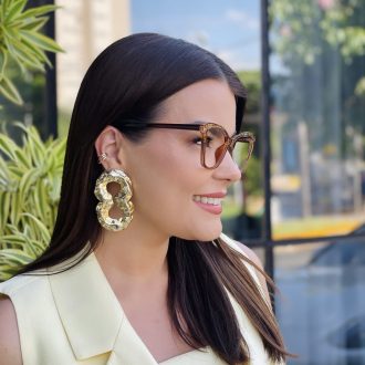 safine com br oculos 2 em 1 clip on gatinho marrom transparente tayla 7