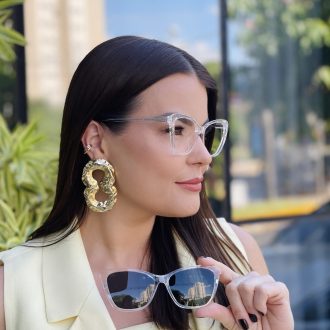 safine com br oculos 2 em 1 clip on gatinho transparente tayla 2 0