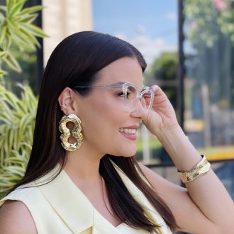 safine com br oculos 2 em 1 clip on gatinho transparente tayla 2 0 6