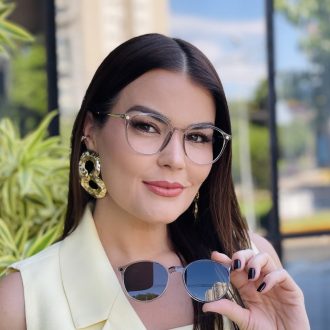 safine com br oculos 2 em 1 clip on redondo cinza transparente paola 3