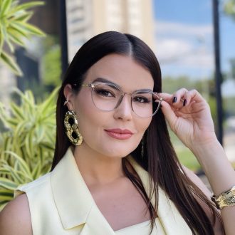 safine com br oculos 2 em 1 clip on redondo cinza transparente paola