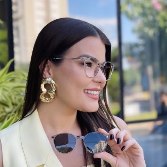 safine com br oculos 2 em 1 clip on redondo cinza transparente paola 5