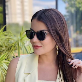 safine com br oculos 2 em 1 clip on redondo cinza transparente paola 6