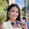 safine com br oculos 2 em 1 clip on redondo transparente melissa 3 0