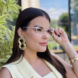 safine com br oculos 2 em 1 clip on redondo transparente melissa 3 0 4