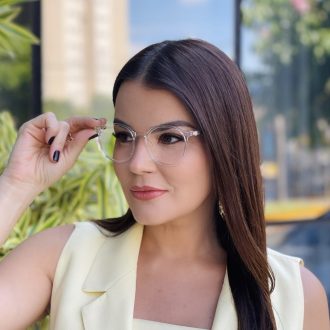 safine com br oculos 2 em 1 clip on redondo transparente melissa 3 0 7