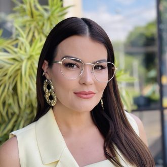 safine com br oculos de grau feminino hexagonal prata karen 2 0 2