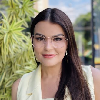 safine com br oculos de grau feminino hexagonal rose karen 2 0