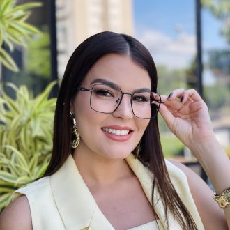 safine com br oculos de grau feminino quadrado preto sabrina 2 0 4