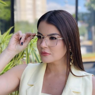 safine com br oculos de grau feminino quadrado preto sabrina 2 0 7