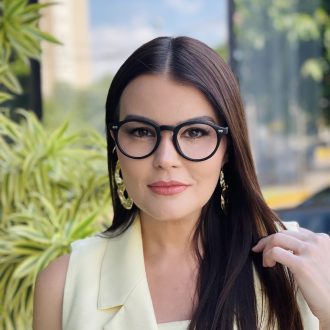 safine com br oculos de grau feminino redondo preto fosco helena 2 0