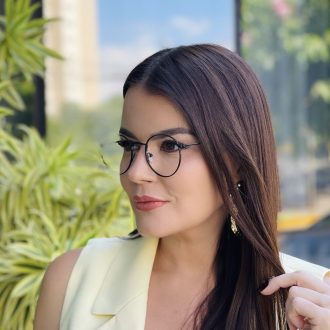 safine com br oculos de grau feminino redondo preto luiza 2 0 1