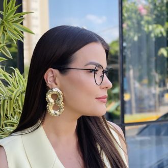 safine com br oculos de grau feminino redondo preto luiza 2 0 2