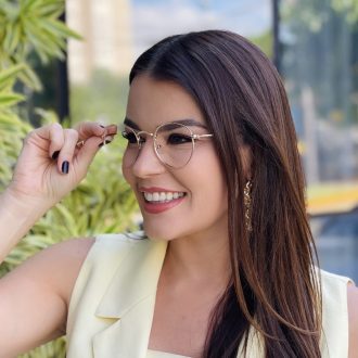 safine com br oculos de grau feminino redondo preto luiza 2 0 6