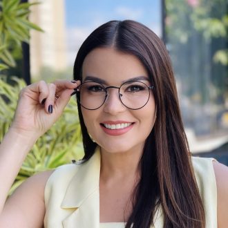 safine com br oculos de grau feminino redondo preto luiza 2 0 7