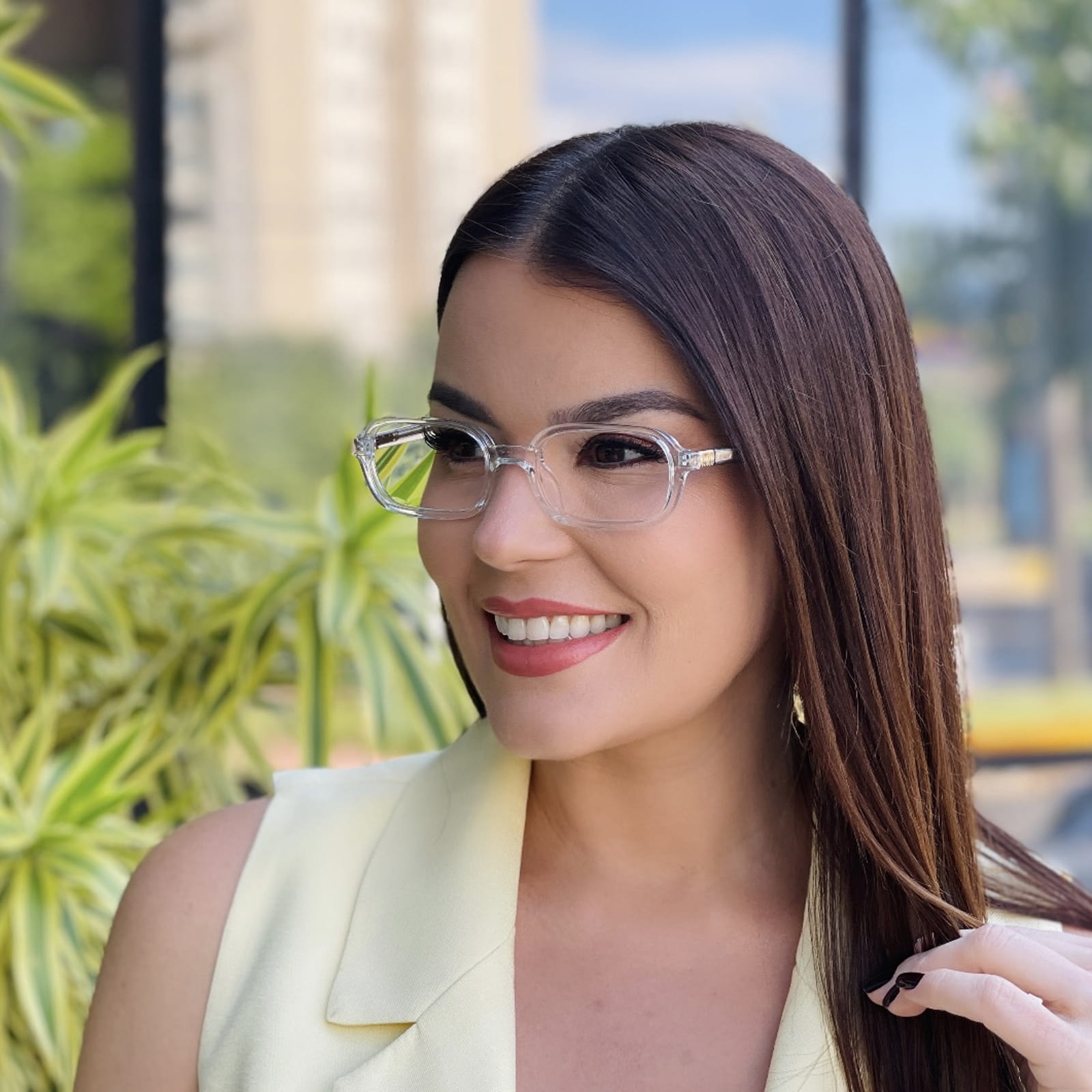 safine com br oculos de grau feminino retangular transparente milli 2 0 7 safine com br oculos de grau feminino retangular transparente milli 2 0 7